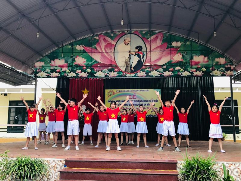Trường tiểu học Sông Cầu