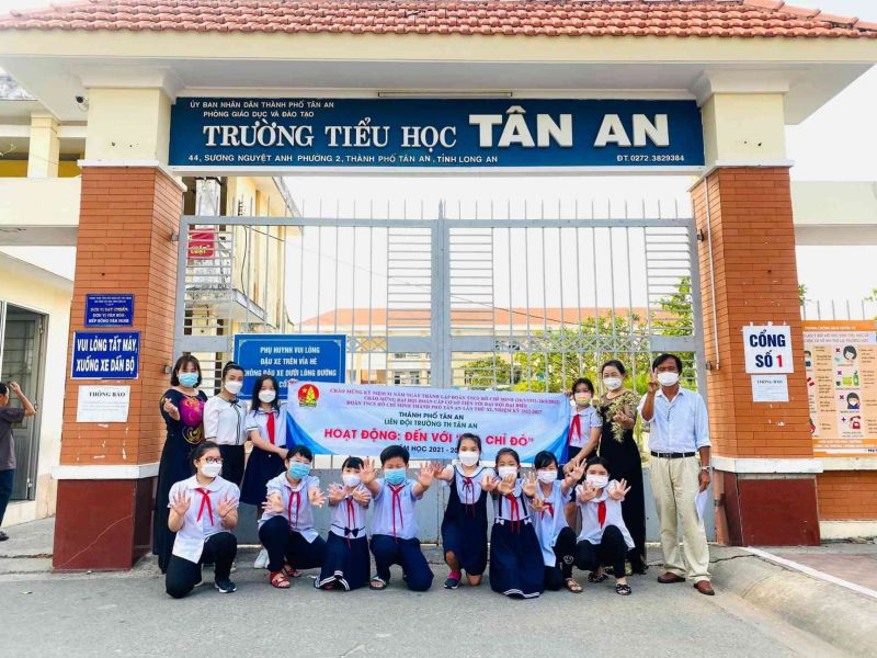 Trường Tiểu học Tân An