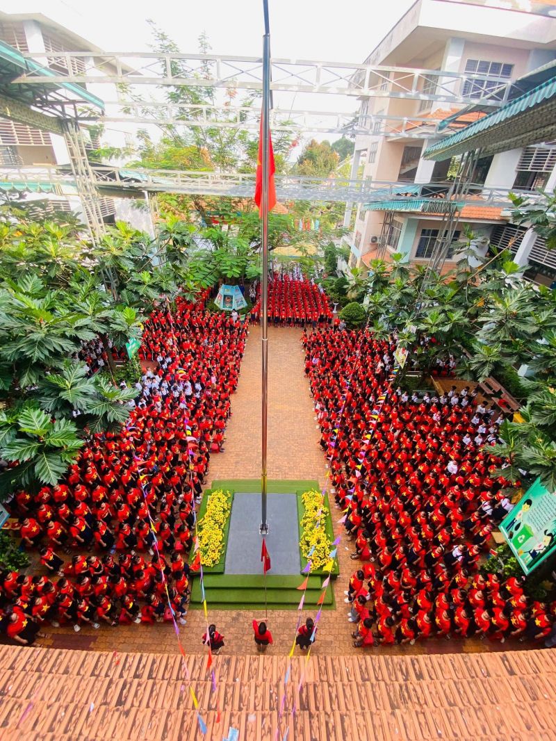 Trường Tiểu học Tân Bình