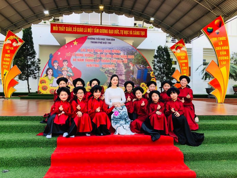 Trường tiểu học Tân Dân