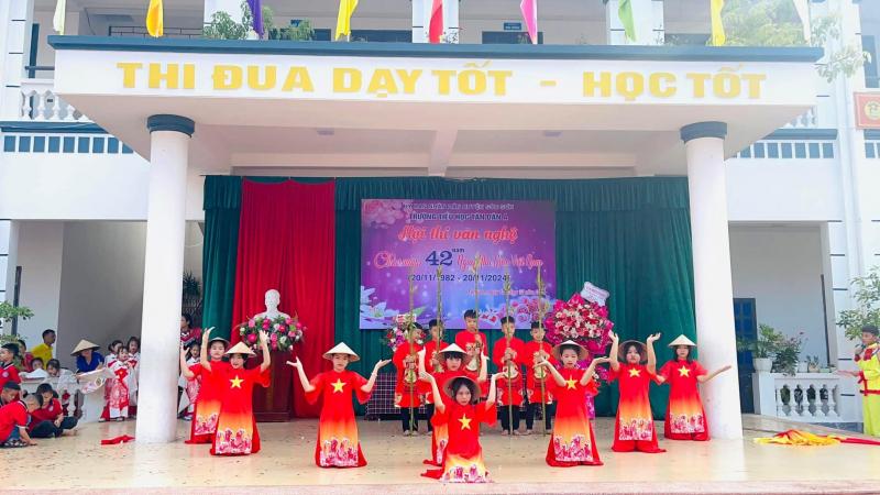 Trường Tiểu học Tân Dân A