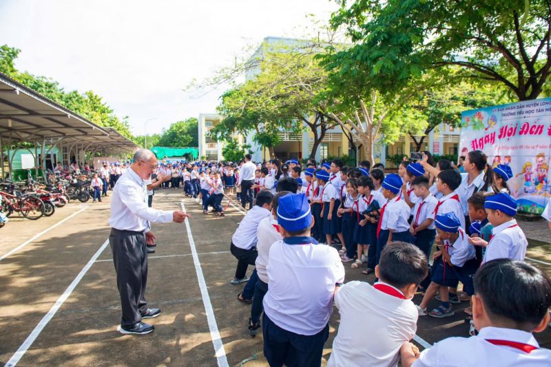 Trường Tiểu học Tân Hiệp