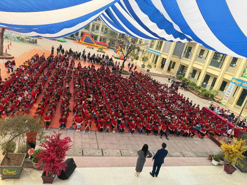 Trường Tiểu Học Tân Hưng