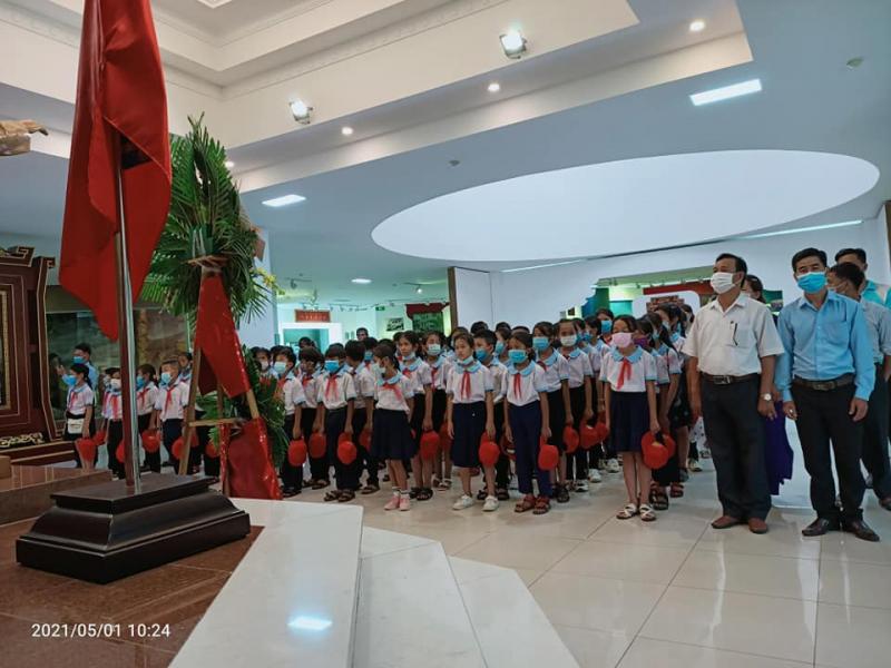 Trường tiểu học Tân Mỹ