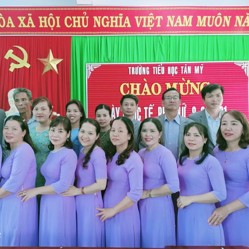 Trường tiểu học Tân Mỹ