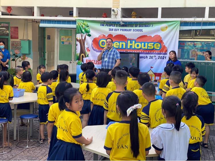 Trường Tiểu học Tân Quy