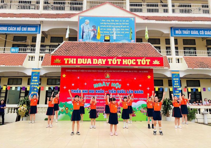 Trường Tiểu Học Tây Mỗ