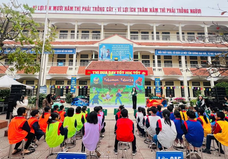 Trường Tiểu Học Tây Mỗ