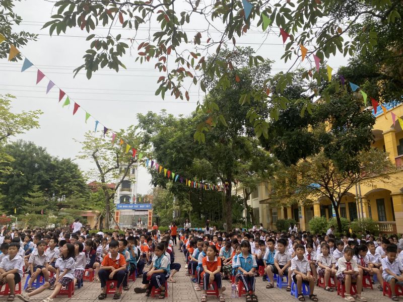 Trường Tiểu học Tây Tựu A