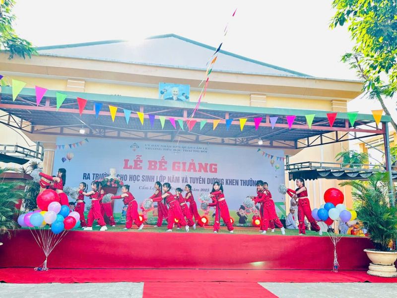Trường Tiểu học Thái Thị Bôi