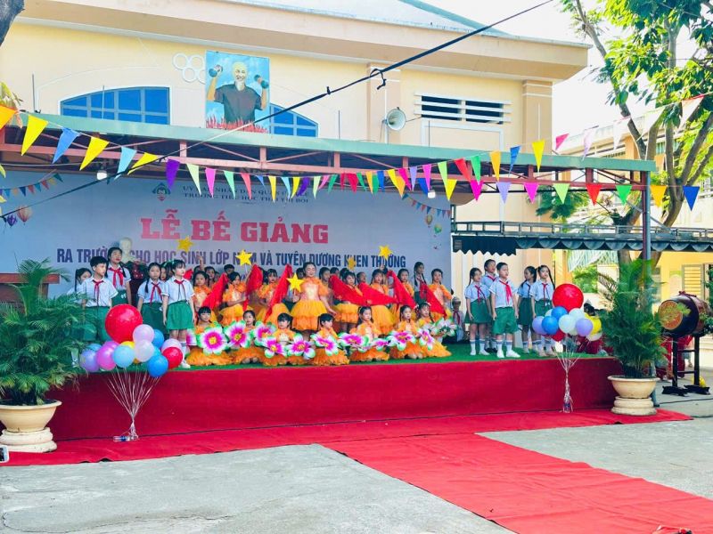 Trường Tiểu học Thái Thị Bôi