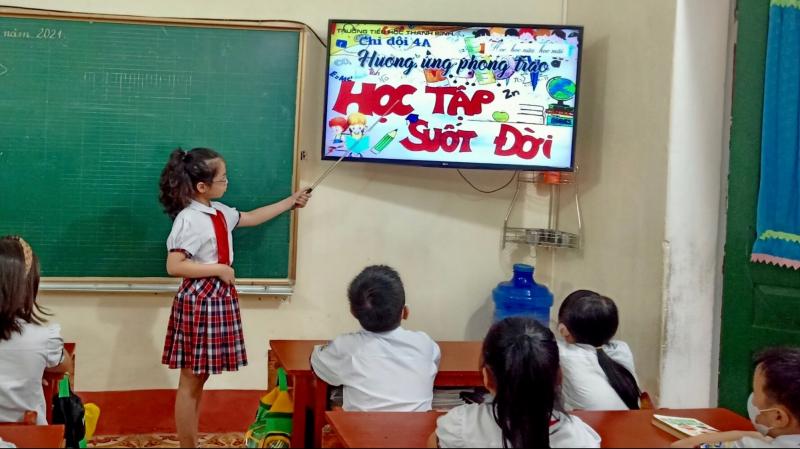 Trường tiểu học Thanh Bình