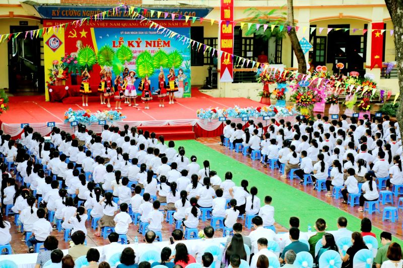 Trường Tiểu học Thanh Cao