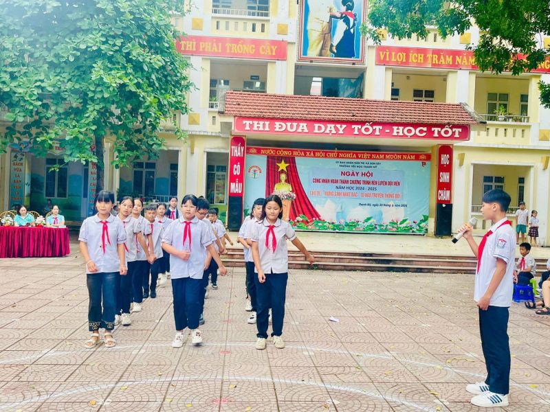 Trường Tiểu Học Thanh Mỹ