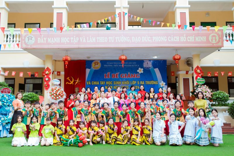 Trường Tiểu học Thanh Xuân A