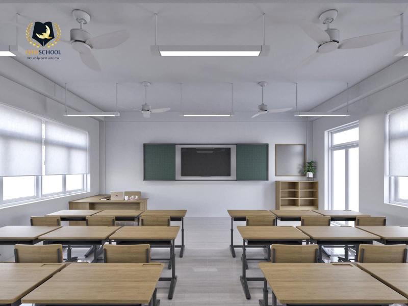 Trường Tiểu học, THCS & THPT Qthschool