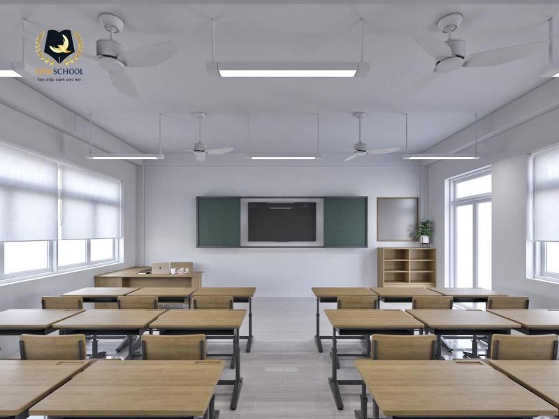 Trường Tiểu học, THCS & THPT Qthschool