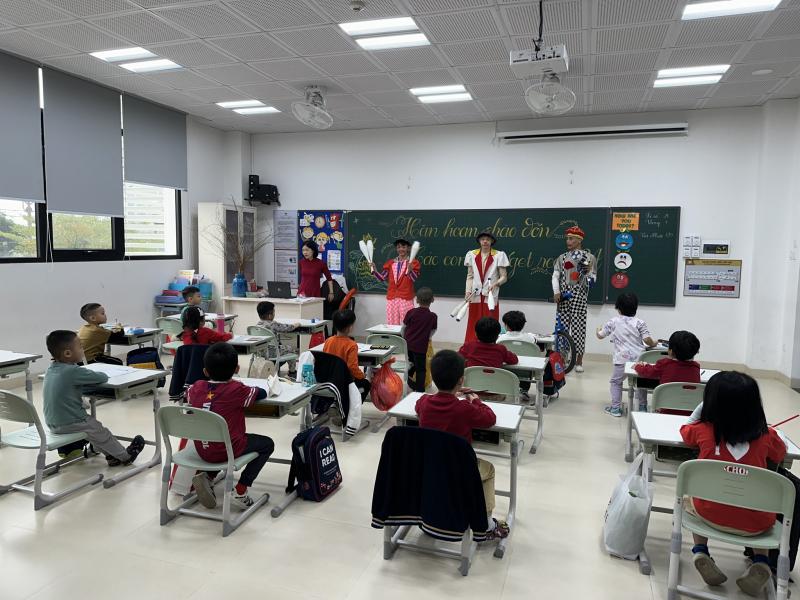 Trường tiểu học, THCS & THPT Vinschool Thăng Long