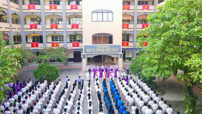 Trường Tiểu học -THCS - THPT Bùi Thị Xuân Biên Hòa