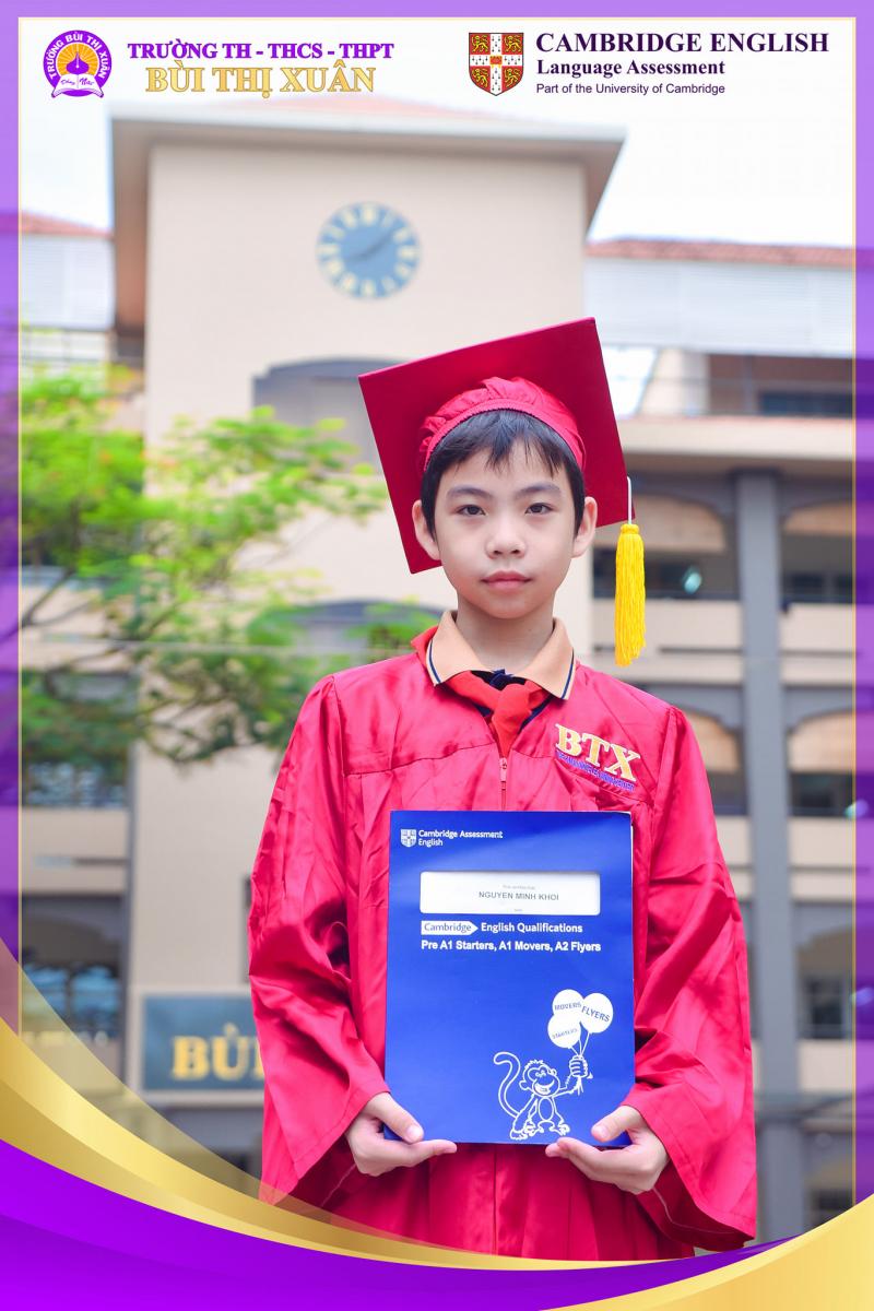 Trường Tiểu học -THCS - THPT Bùi Thị Xuân Biên Hòa