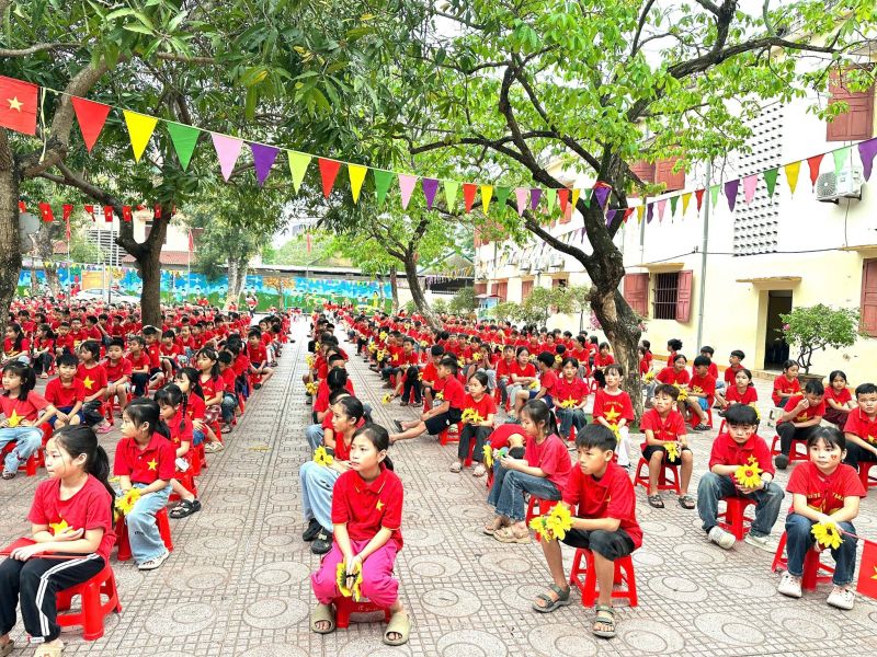 Trường Tiểu học Thị Trấn Diễn Châu