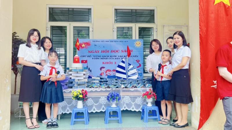Trường Tiểu Học Thị Trấn Trâu Quỳ
