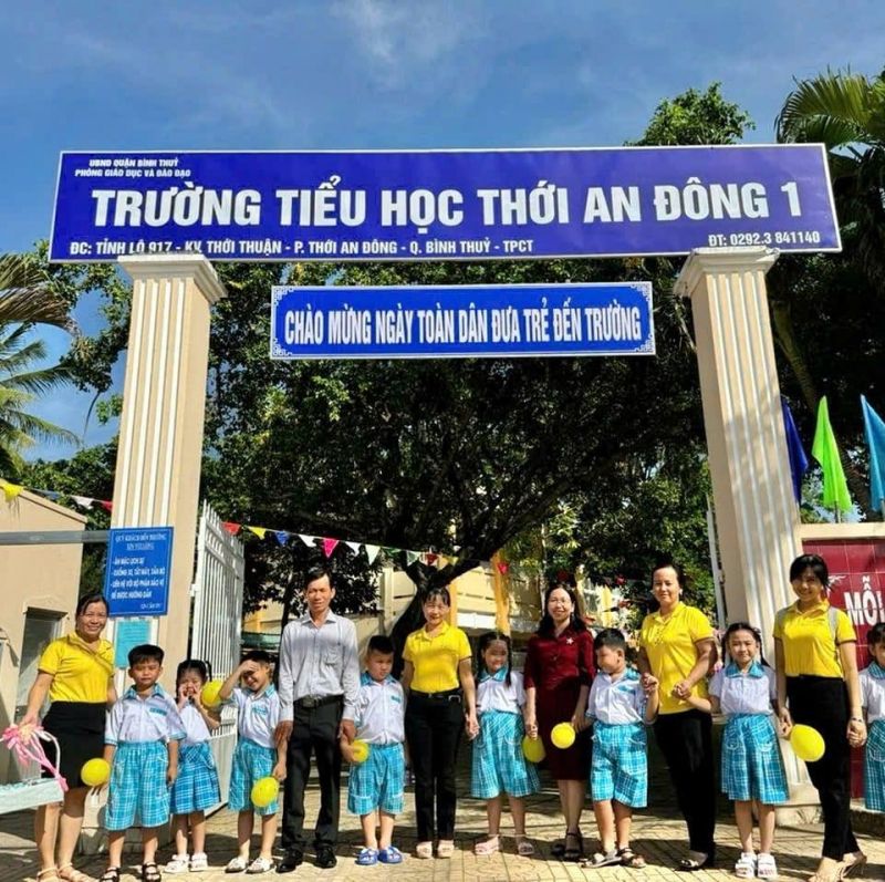 Trường Tiểu học Thới An Đông 1