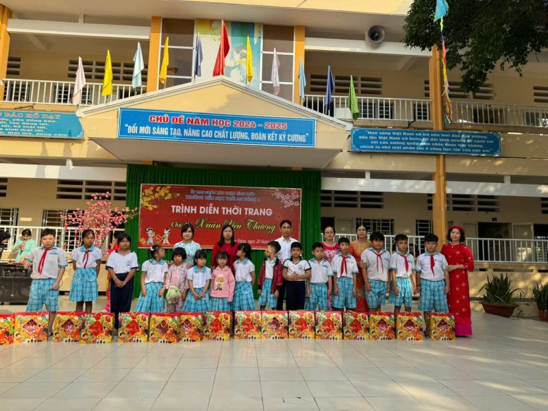 Trường Tiểu học Thới An Đông 1