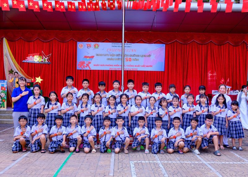 Trường Tiểu học Thới Bình 1