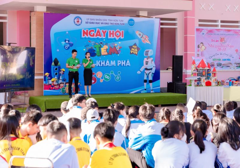 Trường Tiểu Học THSP Ngụy Như Kon Tum