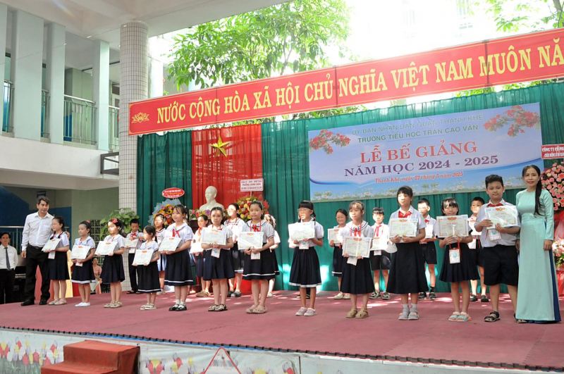 Trường Tiểu học Trần Cao Vân