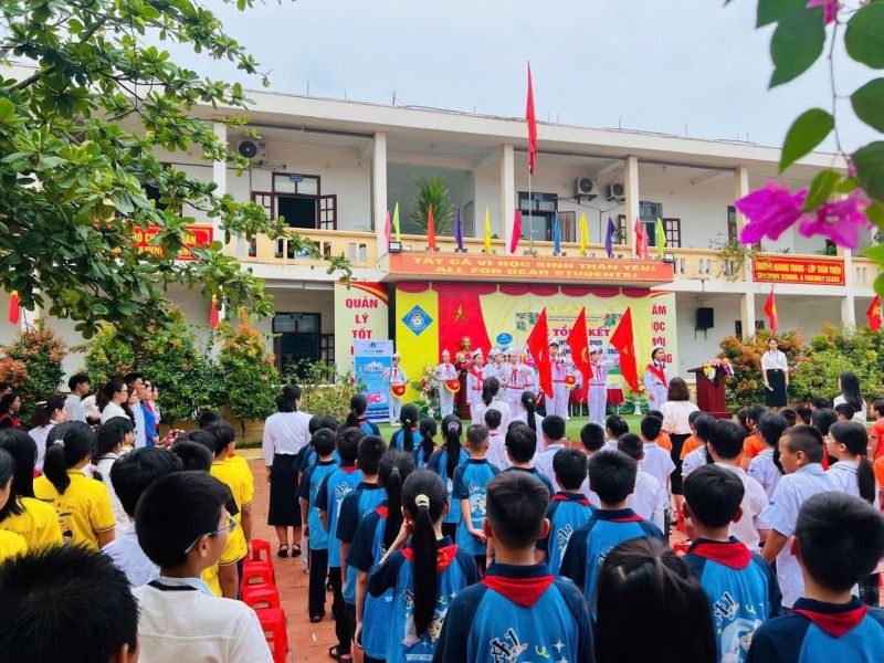 Trường Tiểu Học Trần Hưng Đạo