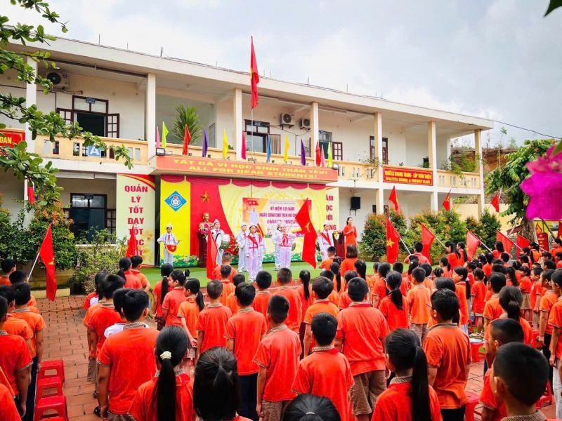 Trường Tiểu Học Trần Hưng Đạo