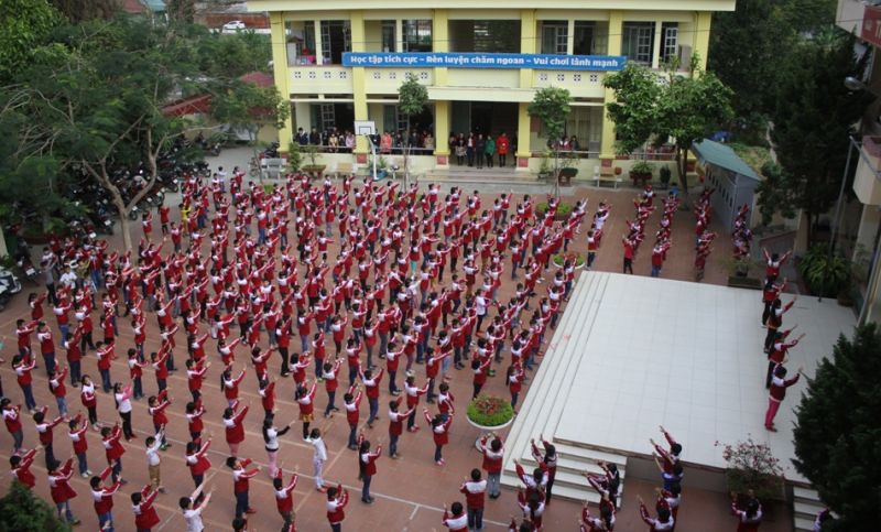 Trường Tiểu học Trần Hưng Đạo