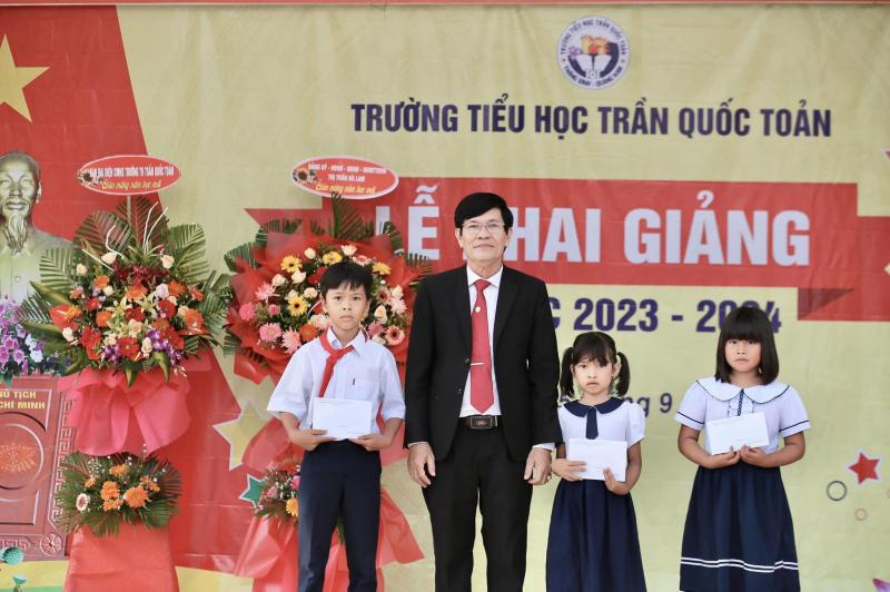 Trường Tiểu Học Trần Quốc Toản