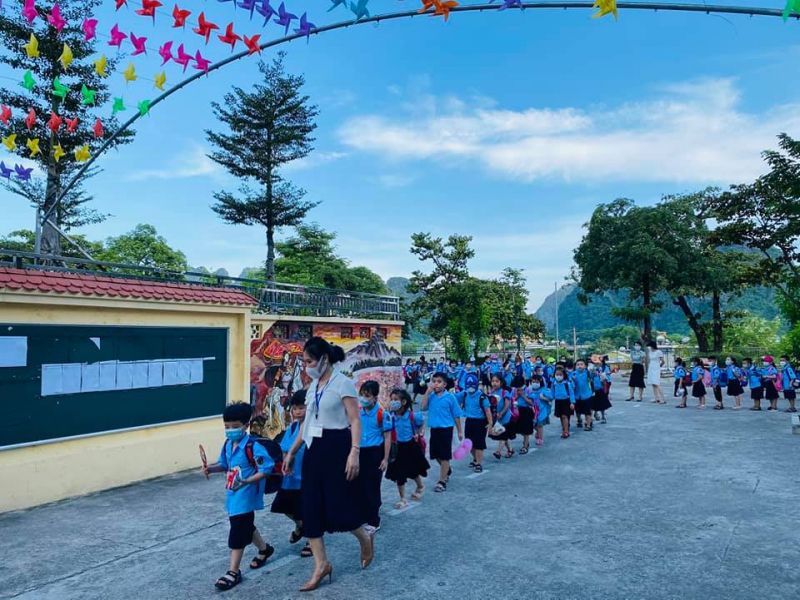 Trường Tiểu Học Trần Quốc Toản