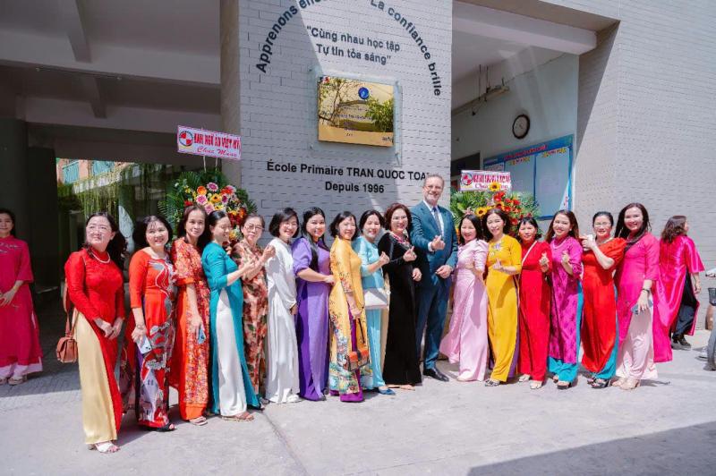 Trường Tiểu Học Trần Quốc Toản