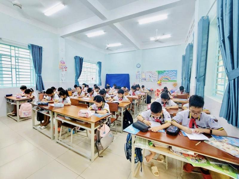 Trường Tiểu Học Trần Quốc Toản