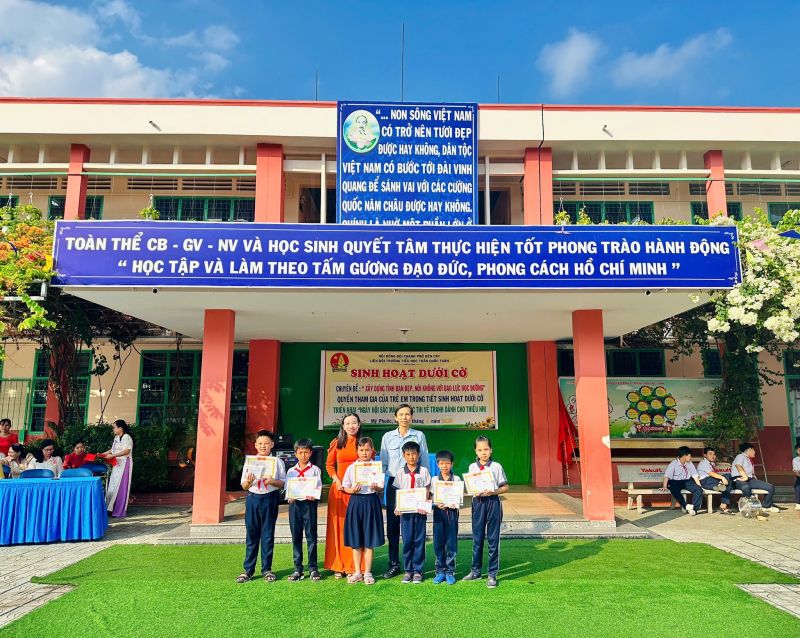 Trường tiểu học Trần Quốc Tuấn