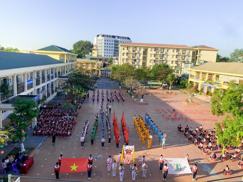 Trường Tiểu Học Trưng Vương
