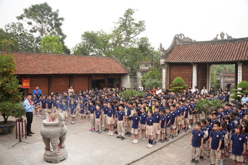 Trường Tiểu học Trung Yên