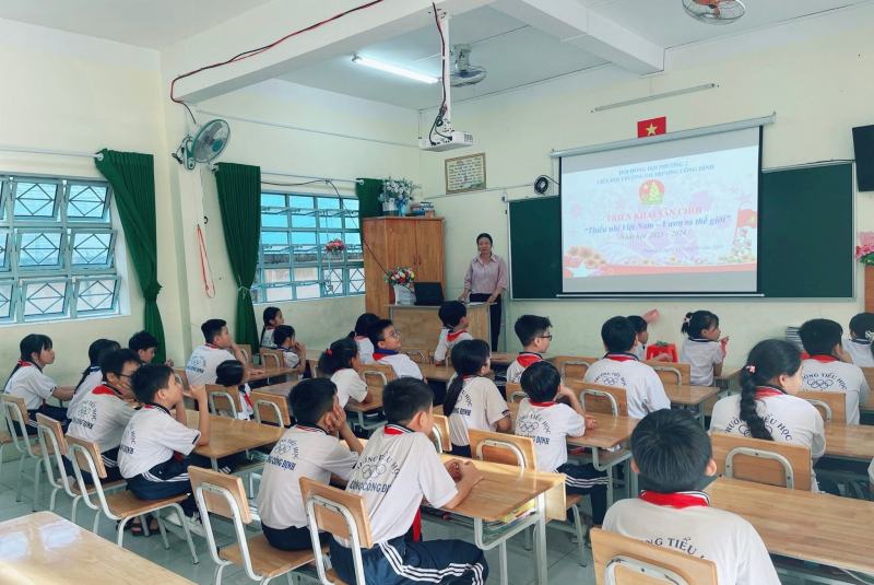 Trường Tiểu Học Trương Công Định