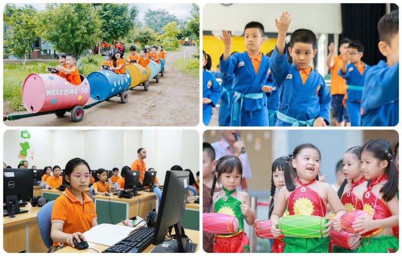 Các hoạt động trải nghiệm cho học sinh FPT Schools
