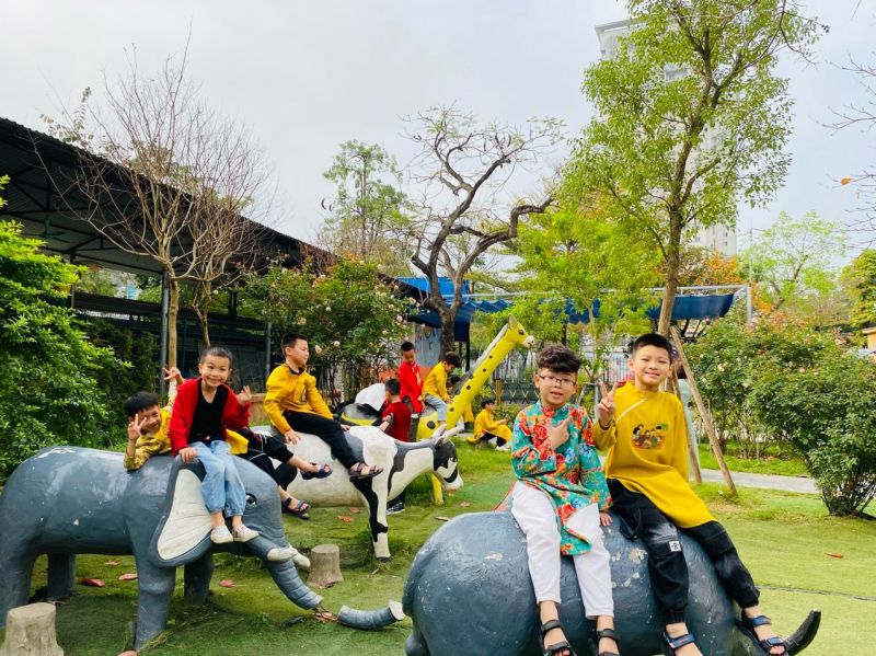 Trường tiểu học và THCS Newton
