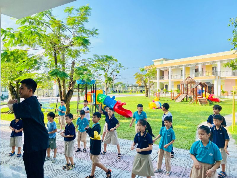 Trường Tiểu Học Victoria Schools