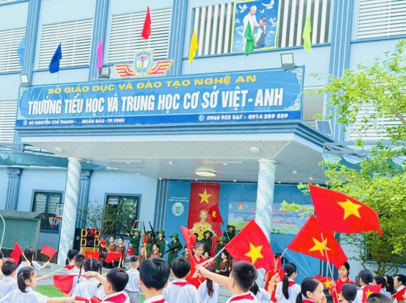 Trường Tiểu học Việt Anh - TP Vinh