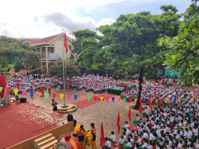 Trường Tiểu Học Võ Thị Sáu
