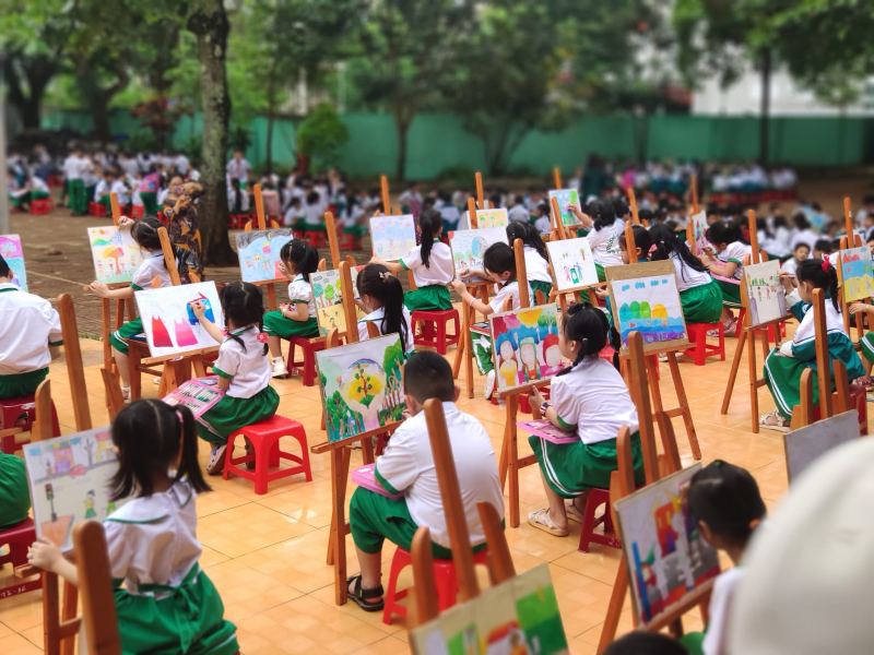 Trường Tiểu Học Võ Thị Sáu