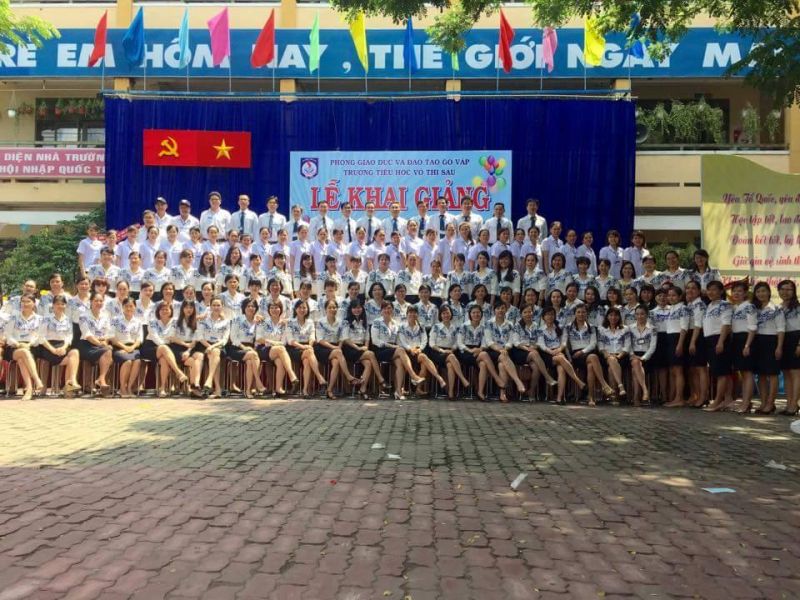 Trường Tiểu học Võ Thị Sáu
