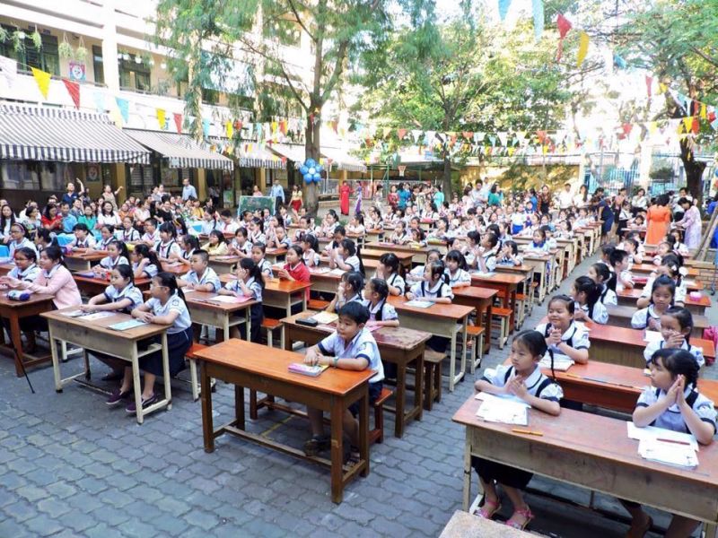Trường Tiểu học Võ Thị Sáu